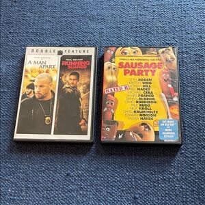 DVD Movie Collection A Man Apart, Sausage Party